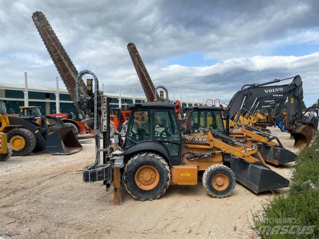 CASE 580 ST Baggerlader