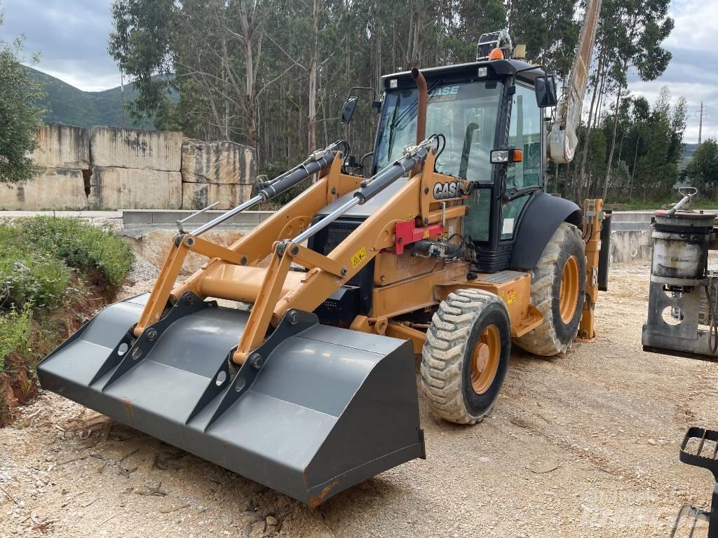 CASE 580 ST Baggerlader