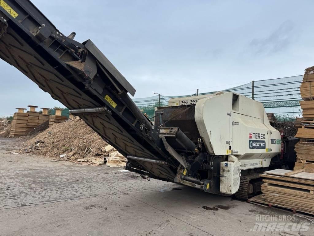 Terex TBG 630 Schredder