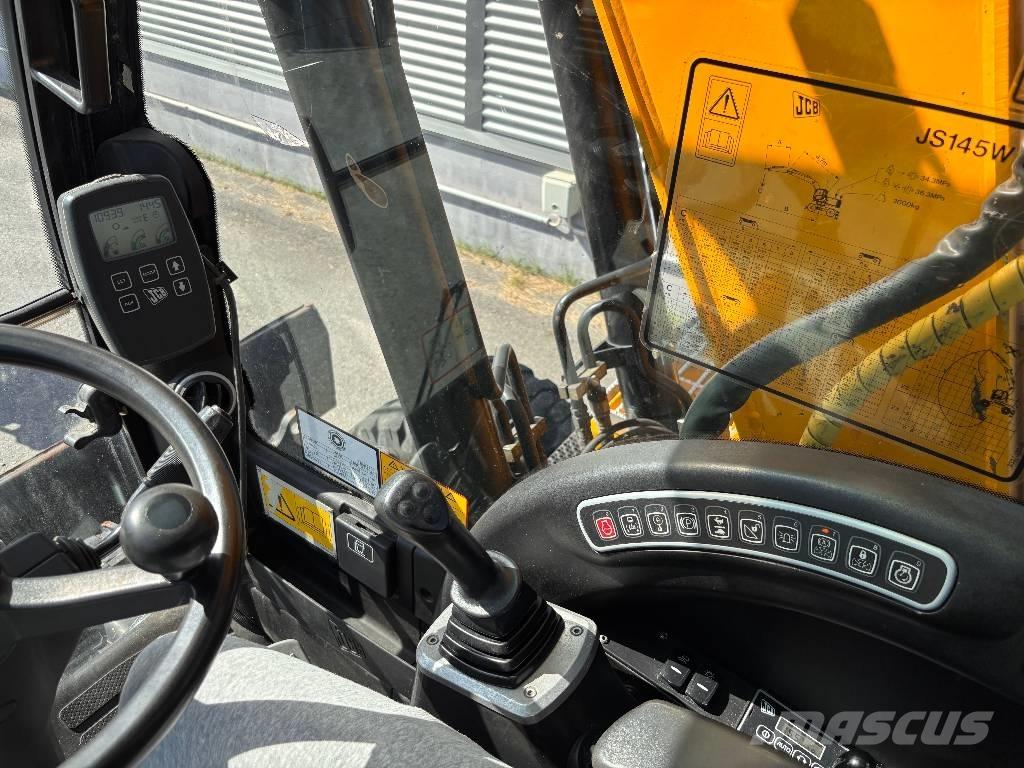 JCB JS 145 W Mobilbagger