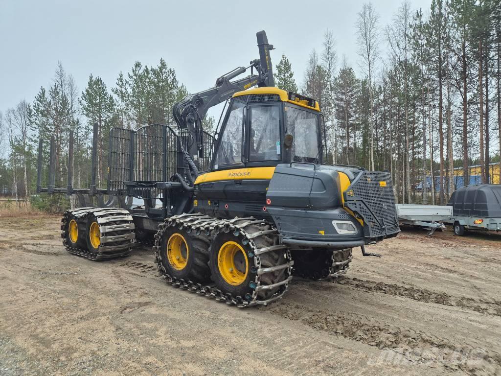 Ponsse ELK 8W Forwarder
