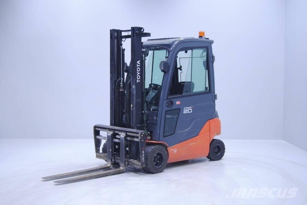 Toyota 8FBM20T Elektro Stapler
