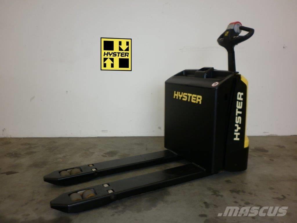 Hyster P 1.6 Niedergabelstapler