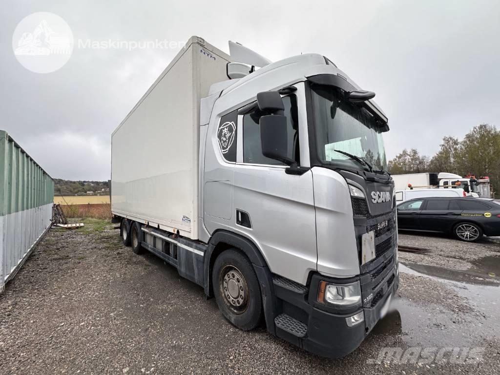 Scania R 520 Kastenaufbau
