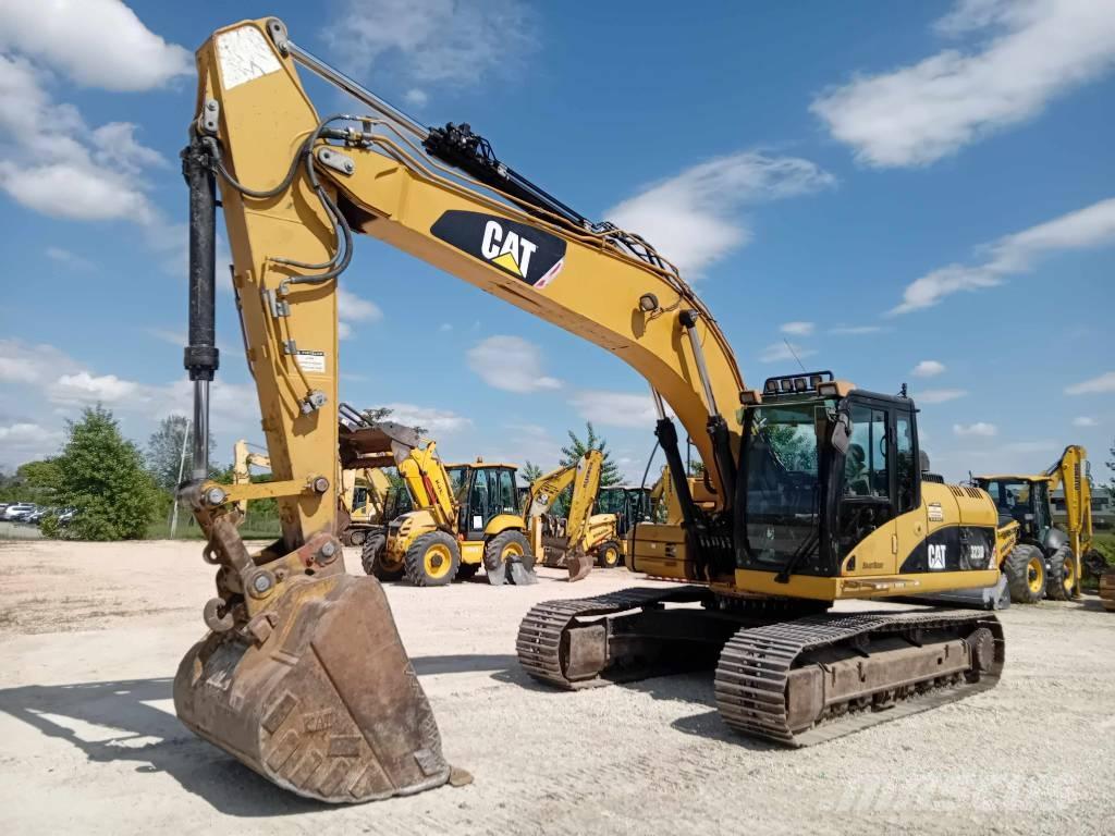 CAT 323 D L Raupenbagger