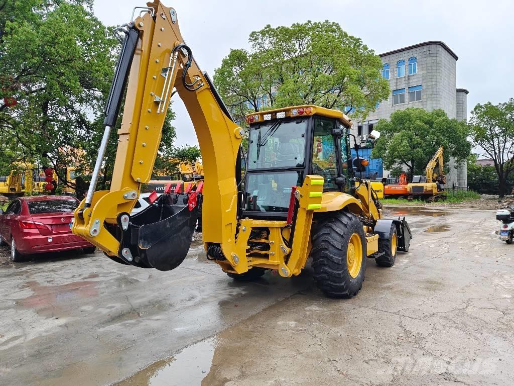 CAT 420 F Baggerlader