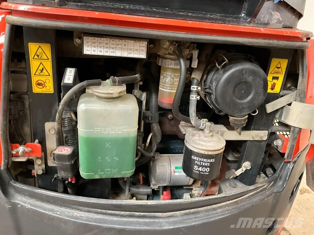 Kubota U 17-3 A Minibagger < 7t