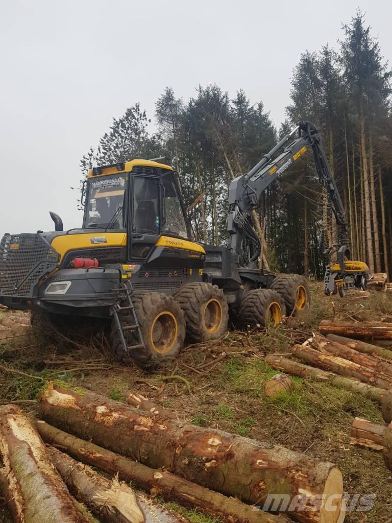 Ponsse Cobra Harvester