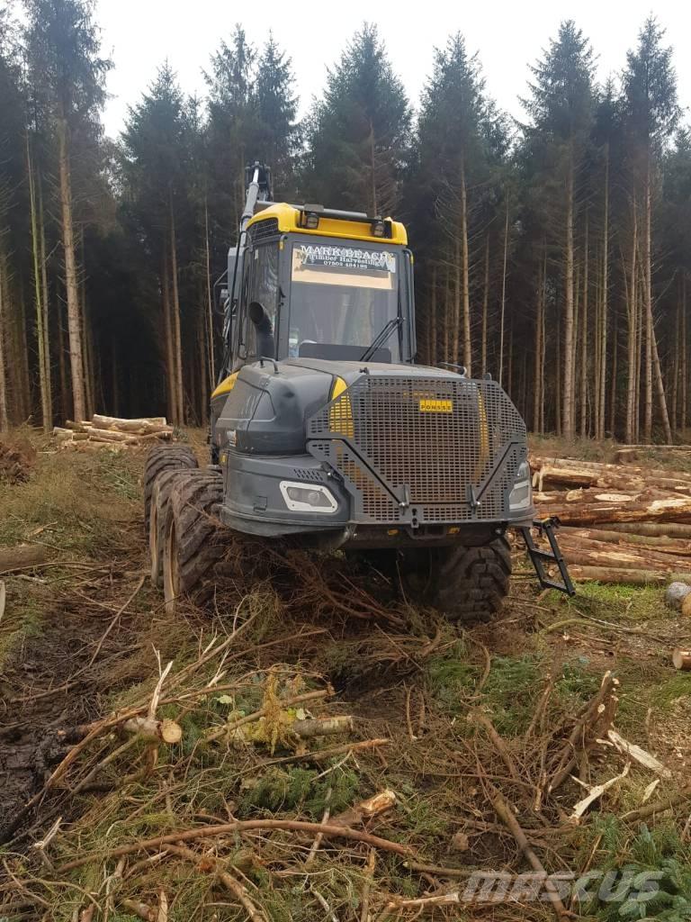 Ponsse Cobra Harvester