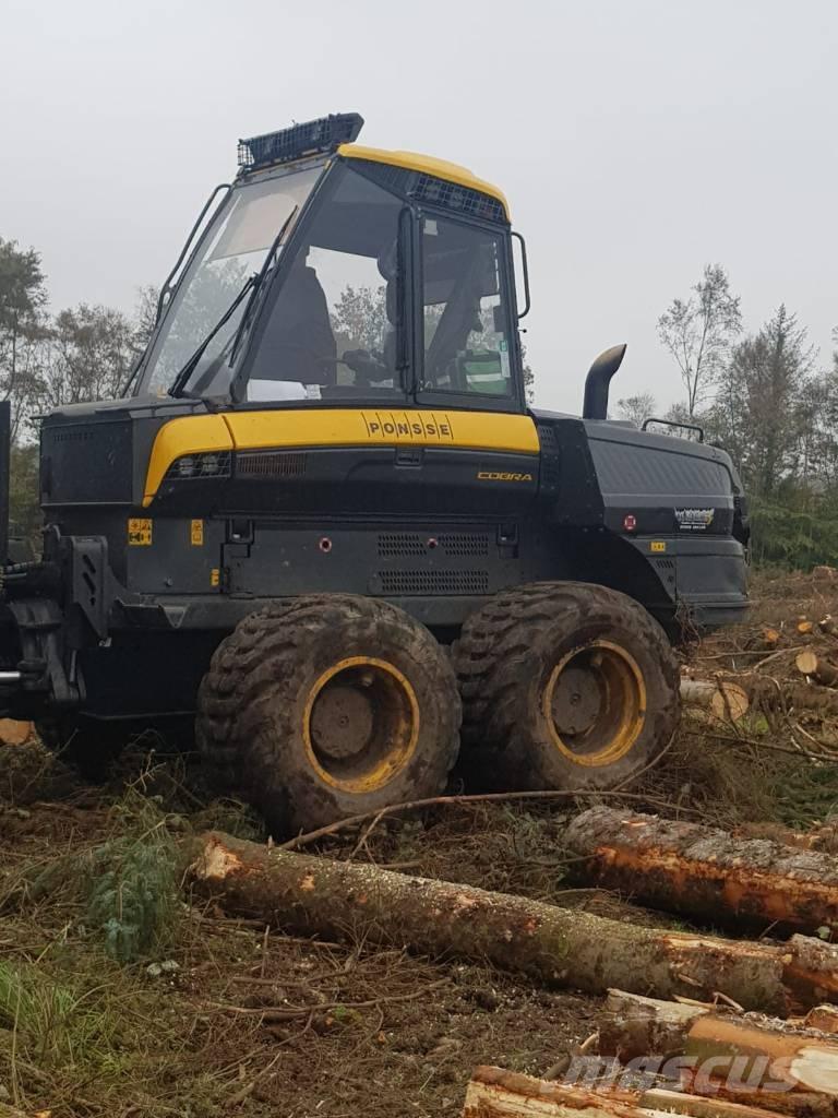 Ponsse Cobra Harvester
