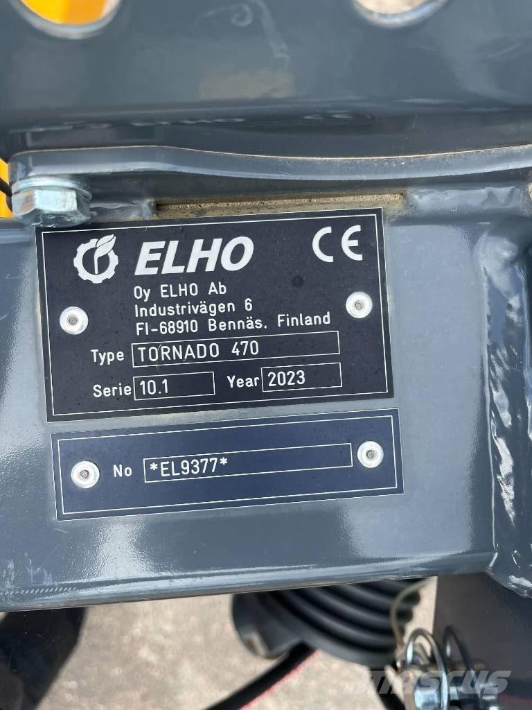 Elho Tornado 470 Mäher