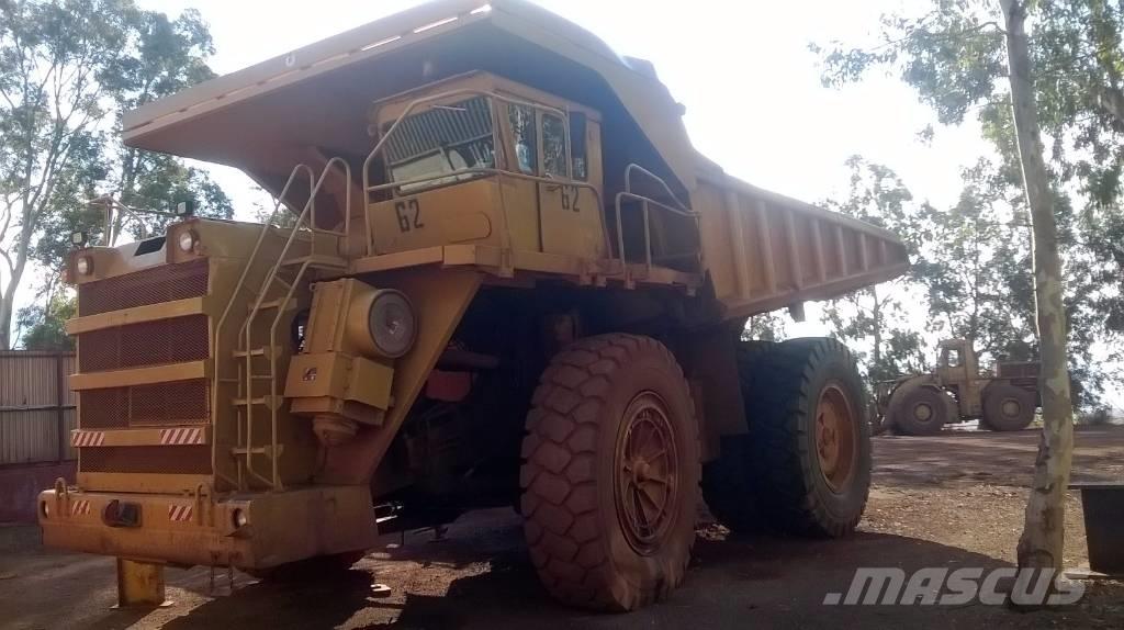  Haulpak 85 TN Minidumper