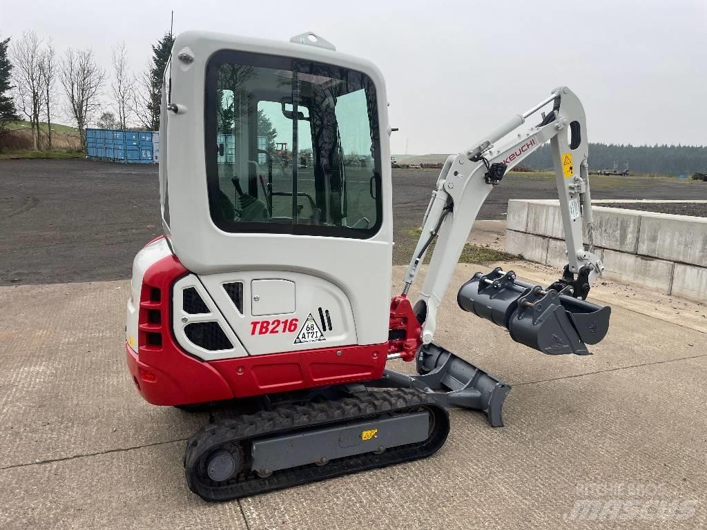 Takeuchi TB 216 Minibagger < 7t