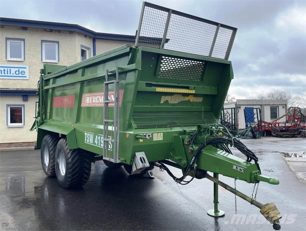 Bergmann TSW 4190S Düngemittelverteiler