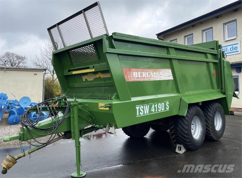 Bergmann TSW 4190S Düngemittelverteiler