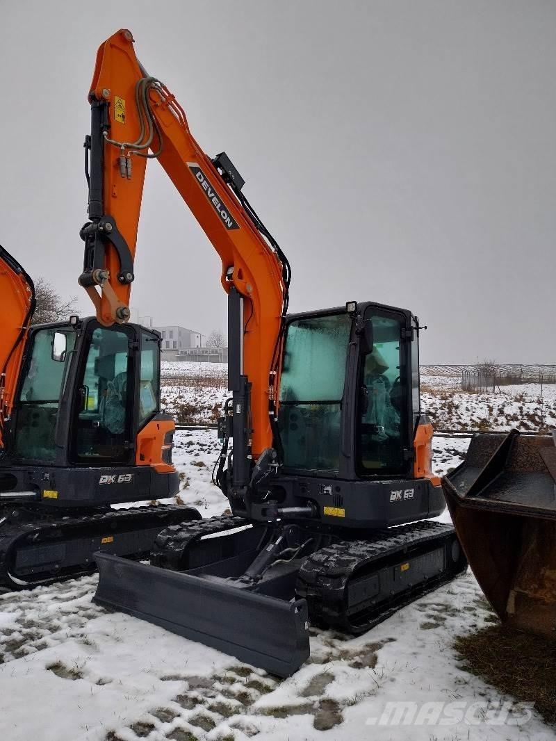 Develon DX63-7 Sonstige Landmaschinen