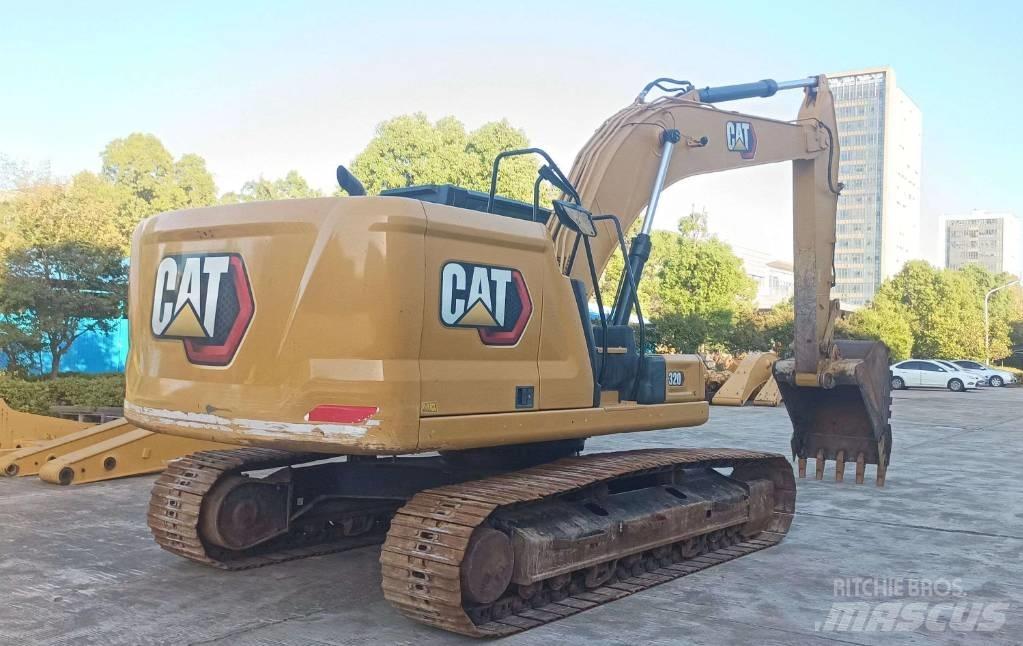 CAT 320 Raupenbagger