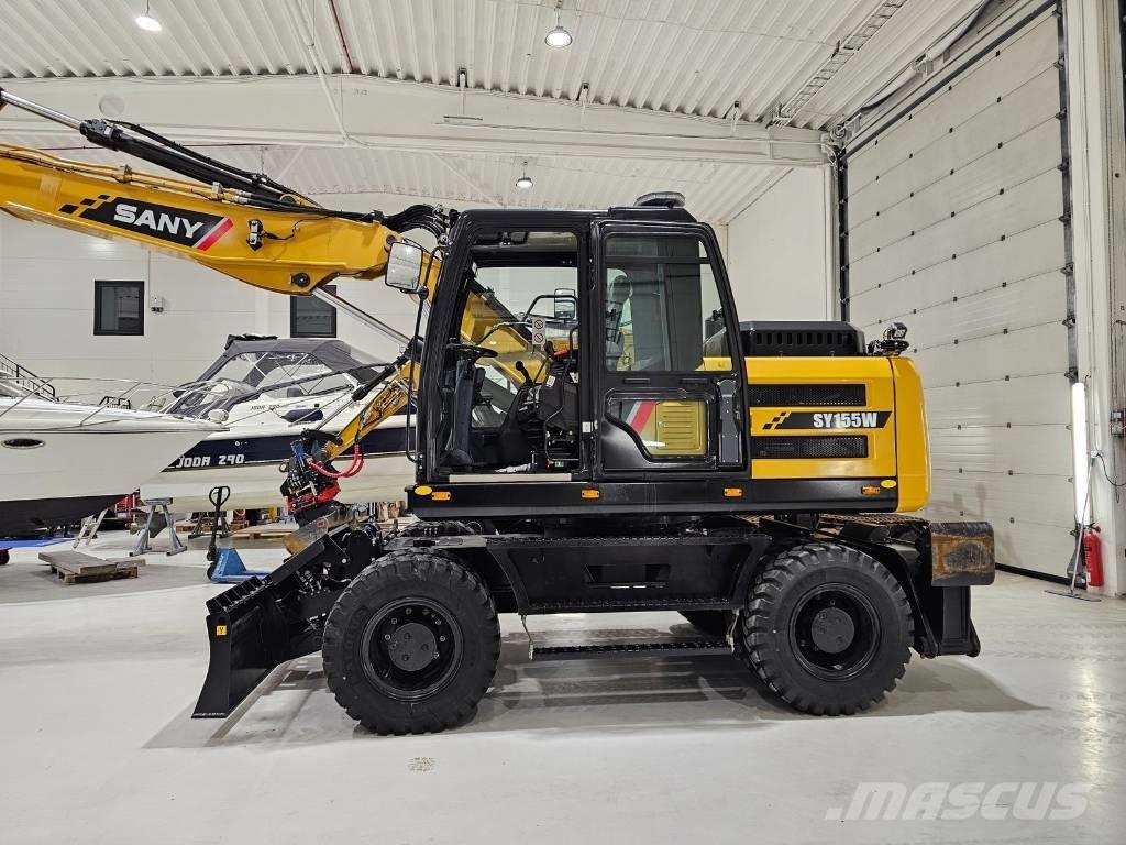 Sany SY 155 W Mobilbagger