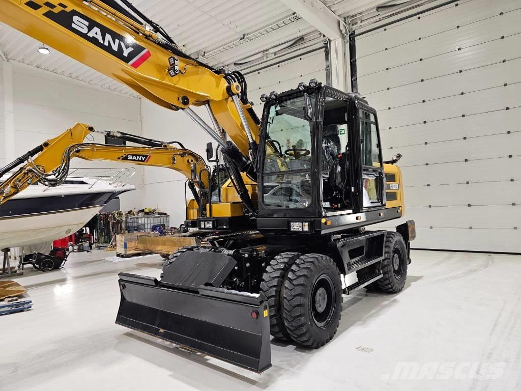 Sany SY 155 W Mobilbagger
