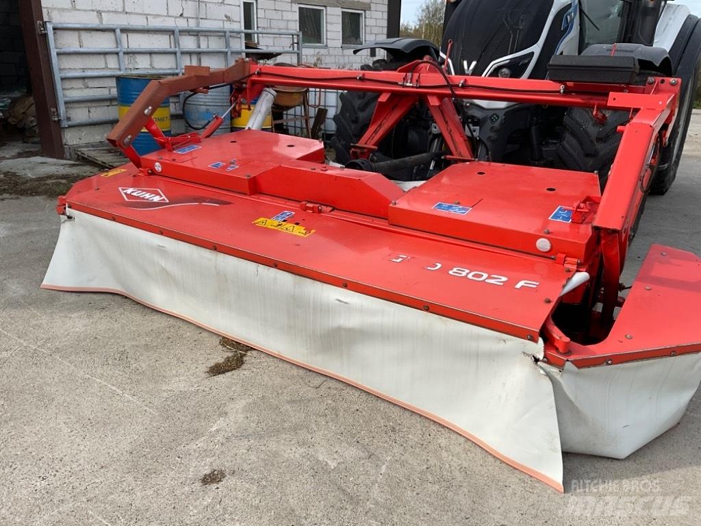 Kuhn GMD 802 F-FF Mäher