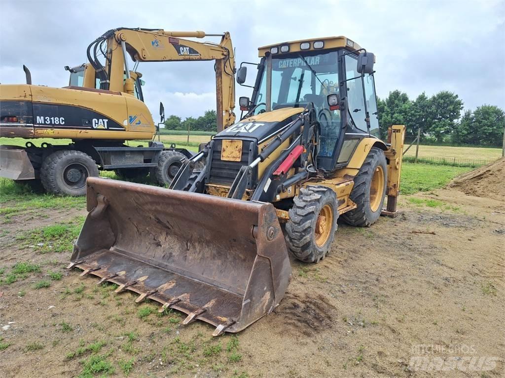 CAT 428 D 4X4 Sonstige Baumaschinen