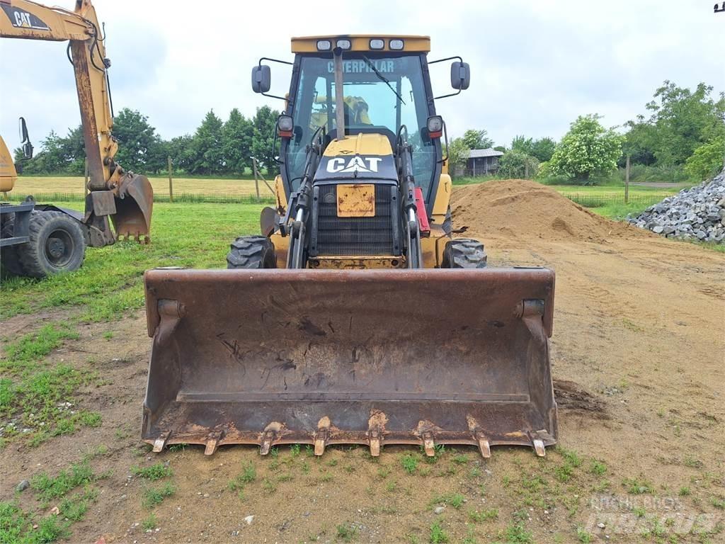 CAT 428 D 4X4 Sonstige Baumaschinen