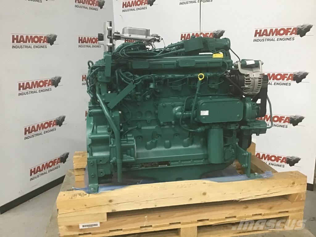 Volvo D6H NEW Motoren