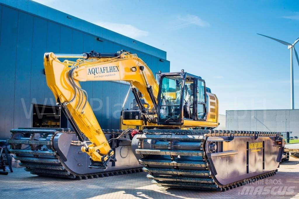 CAT Aquaflhex Amphibienbagger