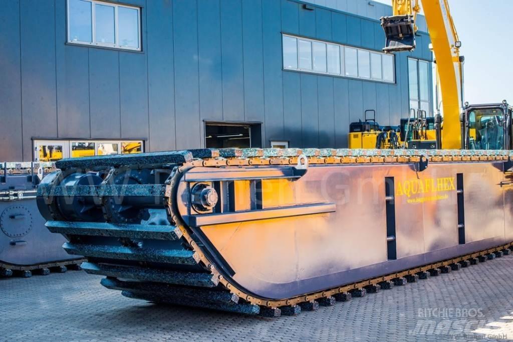 CAT Aquaflhex Amphibienbagger