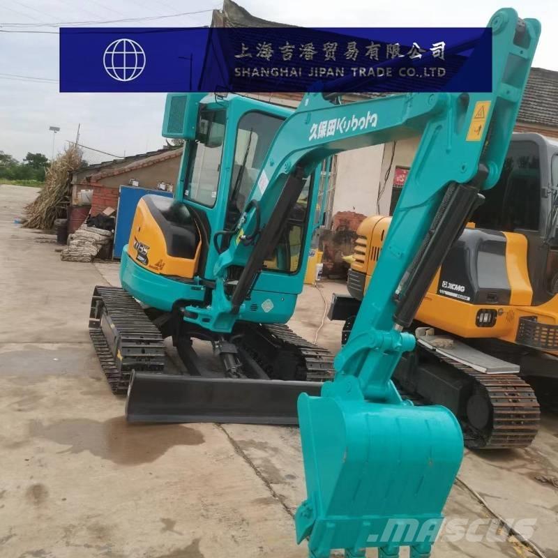 Kubota KX 135 Minibagger < 7t