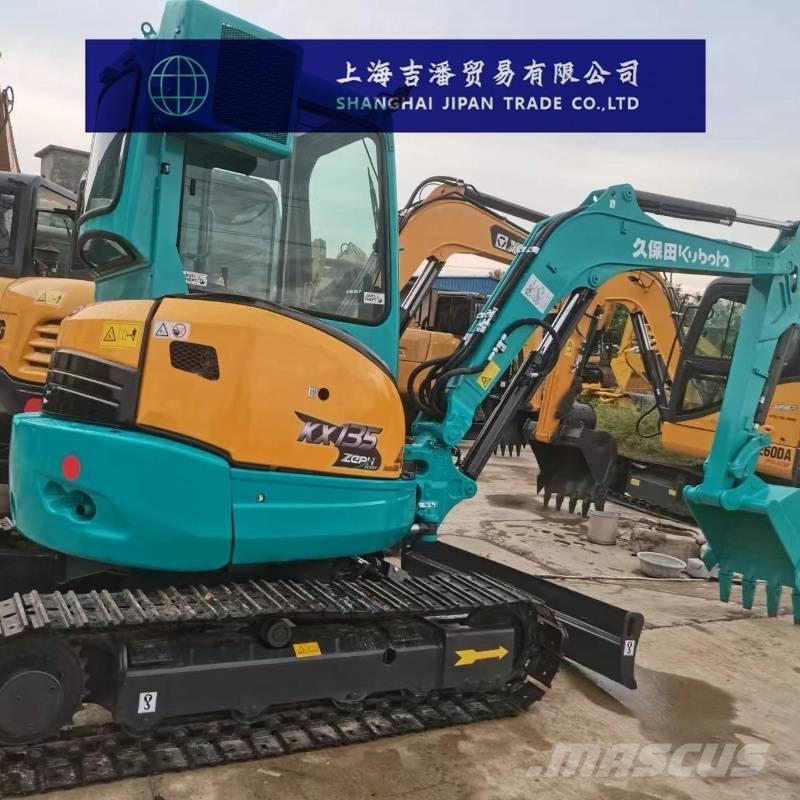 Kubota KX 135 Minibagger < 7t
