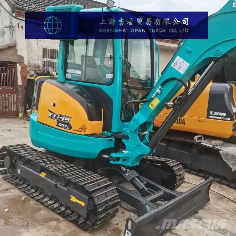 Kubota KX 135 Minibagger < 7t