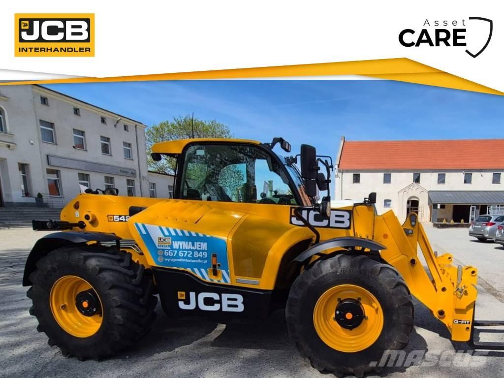 JCB 542-70 Agri Teleskoplader