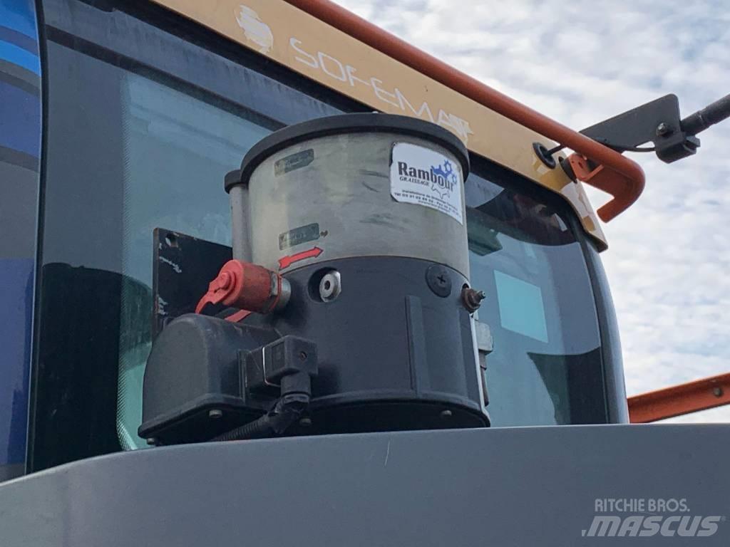 Volvo ECR145EL Raupenbagger