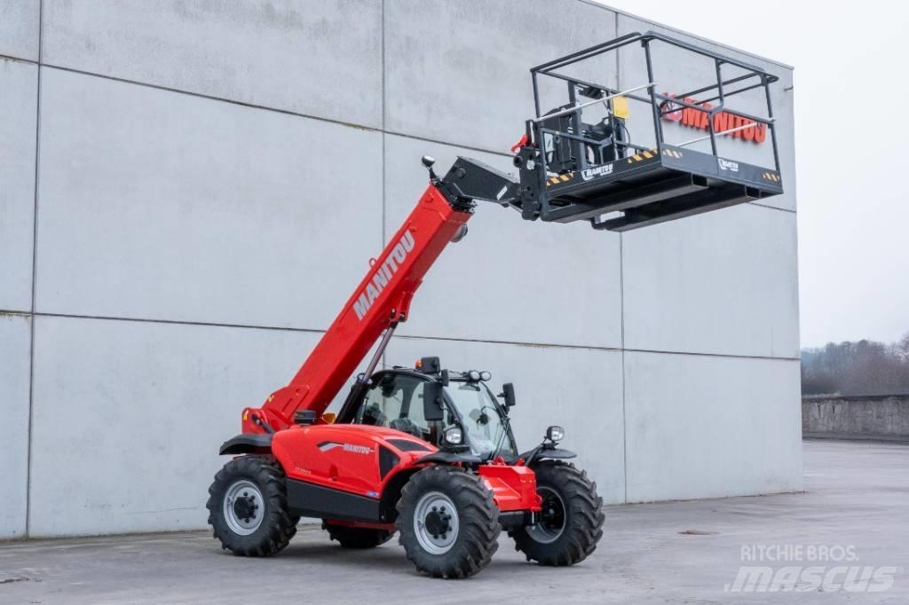 Manitou MT 930 HA Teleskoplader