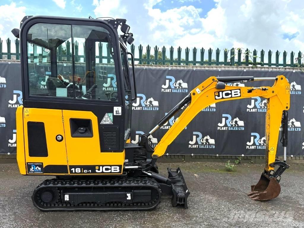 JCB 16 C-1 Minibagger < 7t