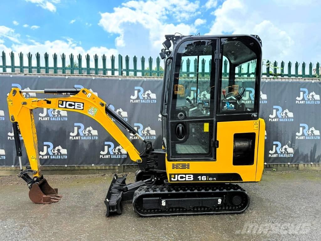 JCB 16 C-1 Minibagger < 7t
