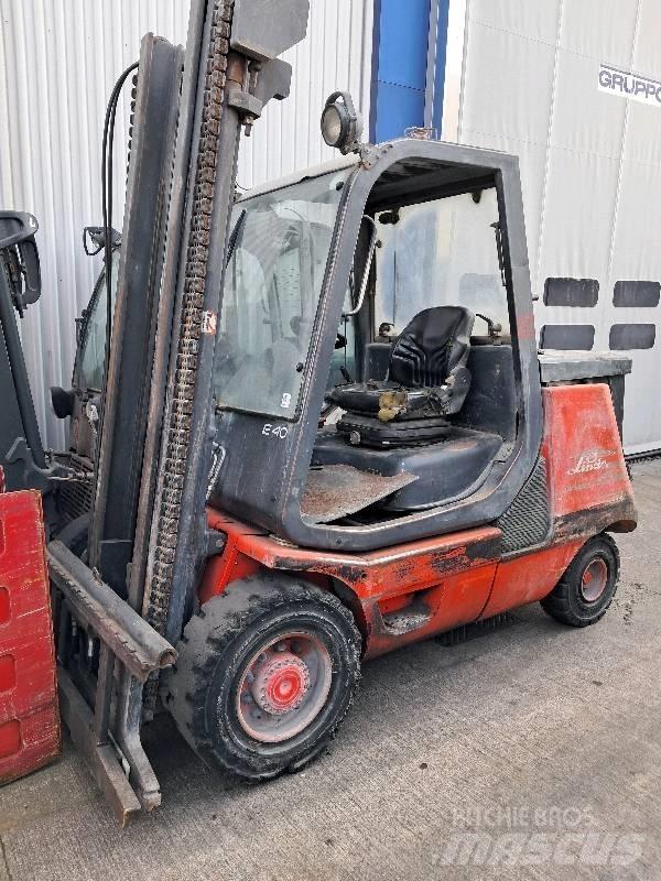 Linde LINDE - E 40 P Elektro Stapler