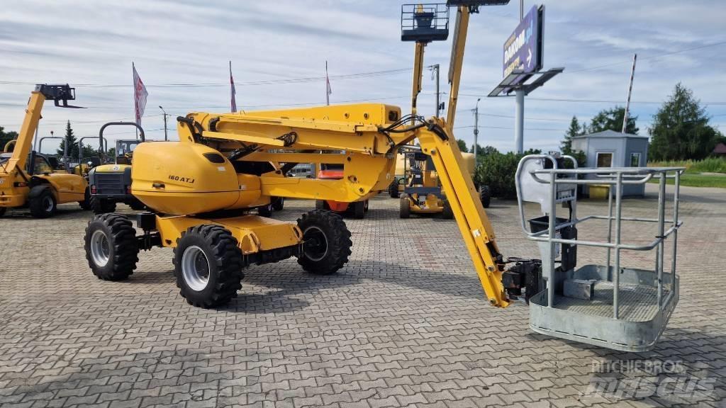 Manitou 160 ATJ Gelenkteleskoparbeitsbühnen