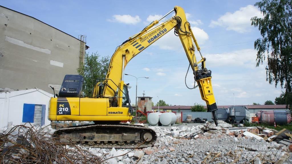  TUR G110S 2450kg Hammer / Brecher