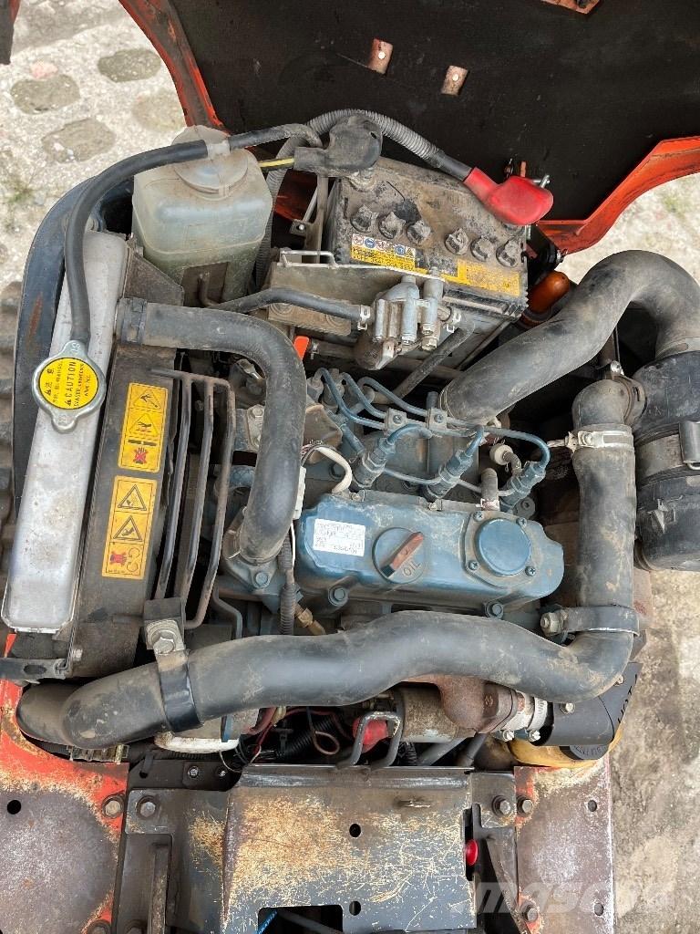 Kubota U10-3 Minibagger < 7t