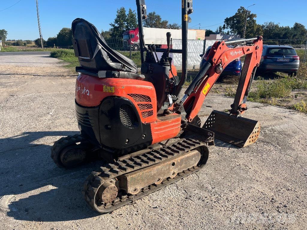 Kubota U10-3 Minibagger < 7t