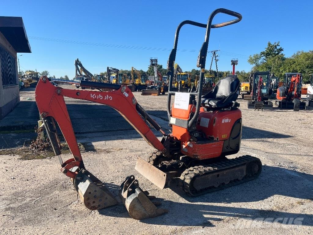 Kubota U10-3 Minibagger < 7t