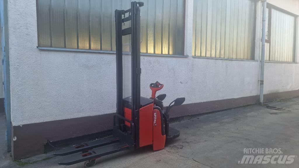 Linde L14APi-372 Gabelstapler mit Fahrerstand