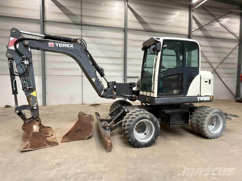 Terex TW 85 Mobilbagger