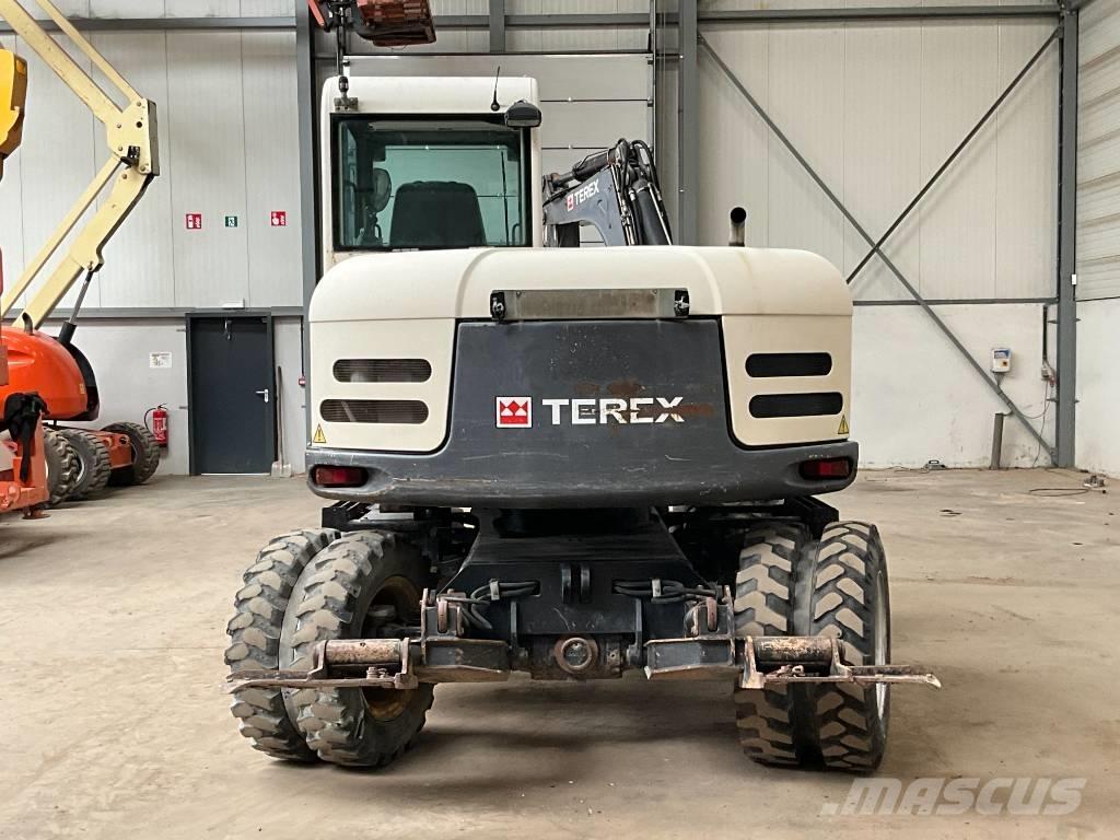 Terex TW 85 Mobilbagger