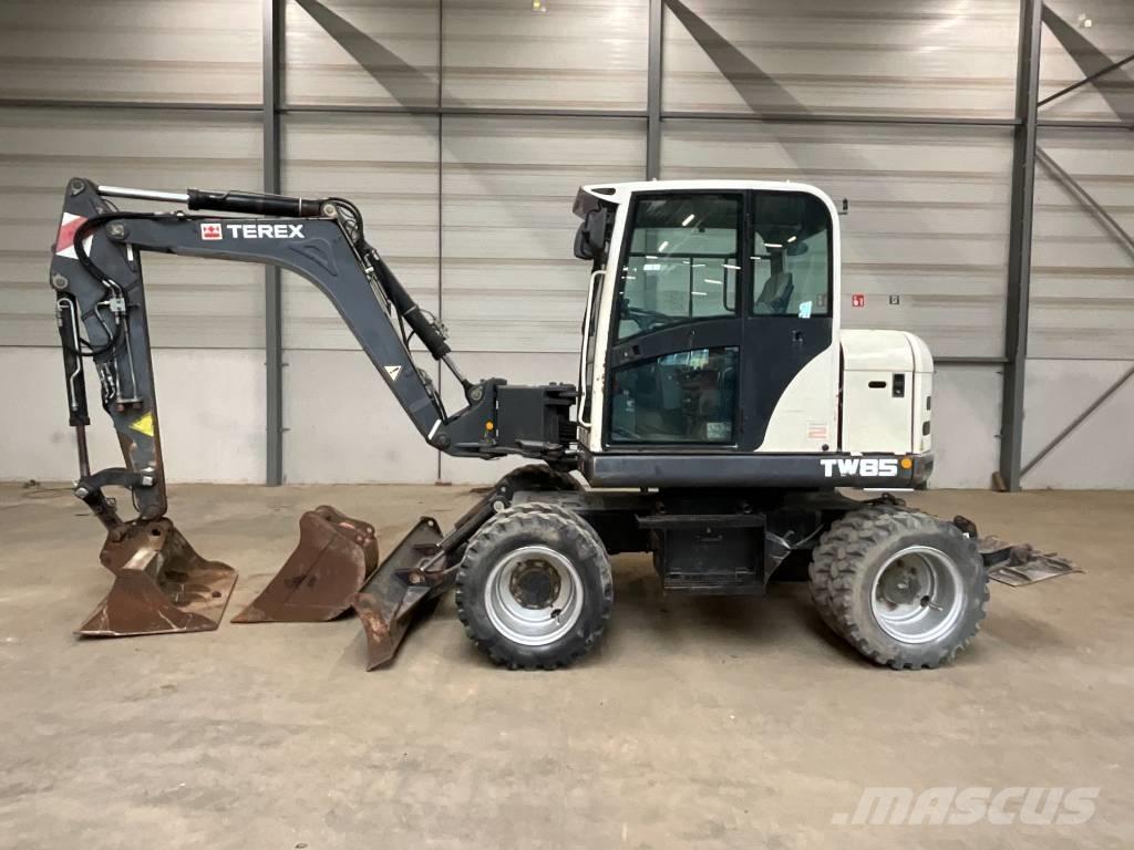 Terex TW 85 Mobilbagger