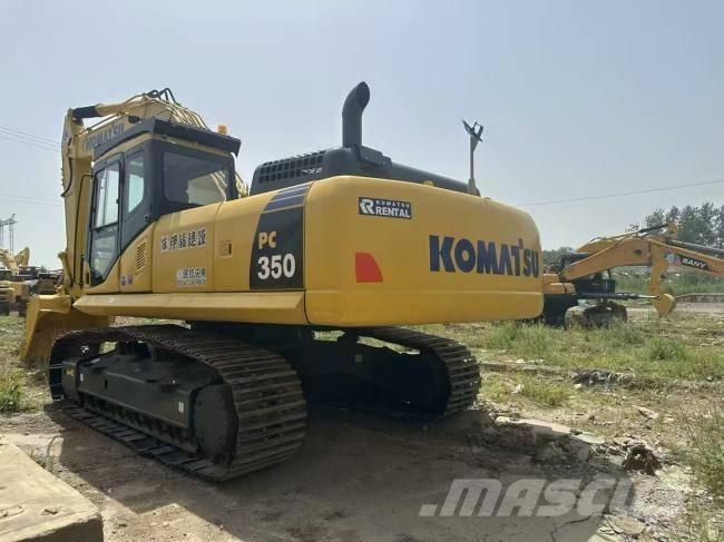 Komatsu PC 350 Raupenbagger