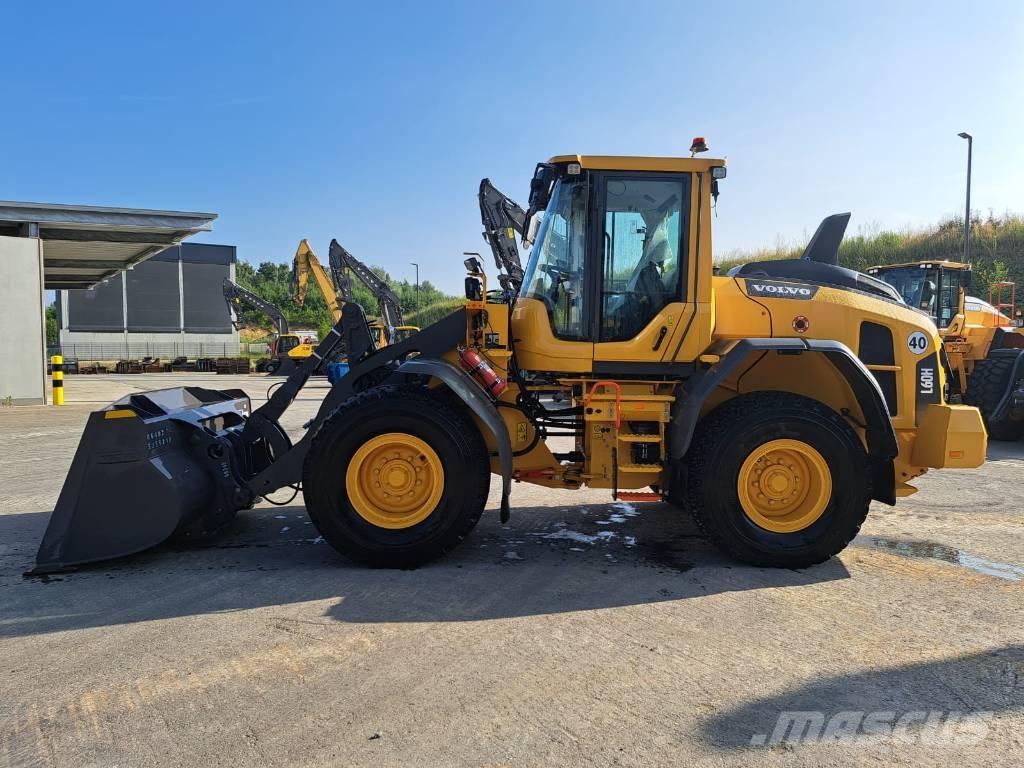 Volvo L60H2 Radlader