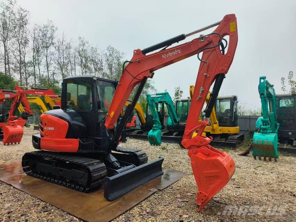 Kubota KX 165 Minibagger < 7t